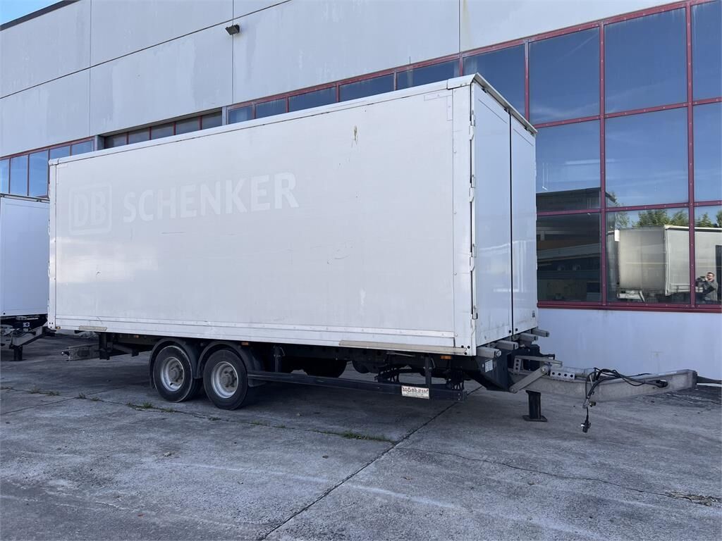 Möslein TKO 105 D Schwebheim Tandem- Koffer, Durchladbar 1