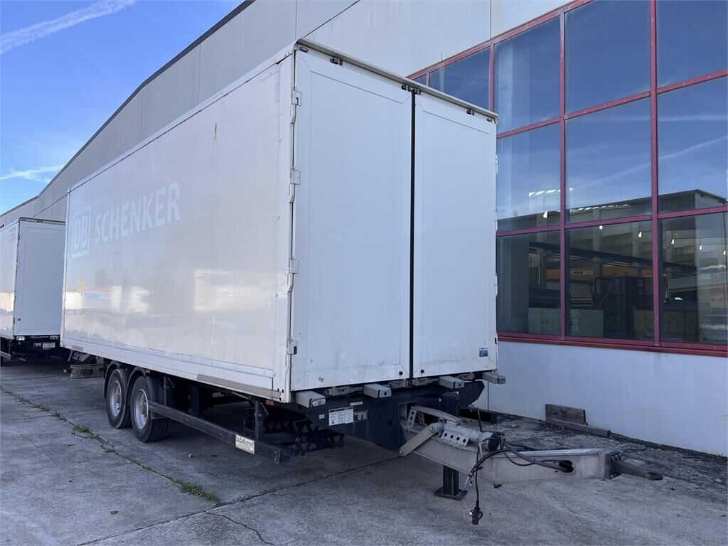 Möslein TKO 105 D Schwebheim Tandem- Koffer, Durchladbar 3