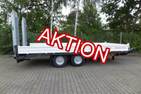 Möslein TTT 11 5,2 BR Weiß Neuer Tandemtieflader mit Bre