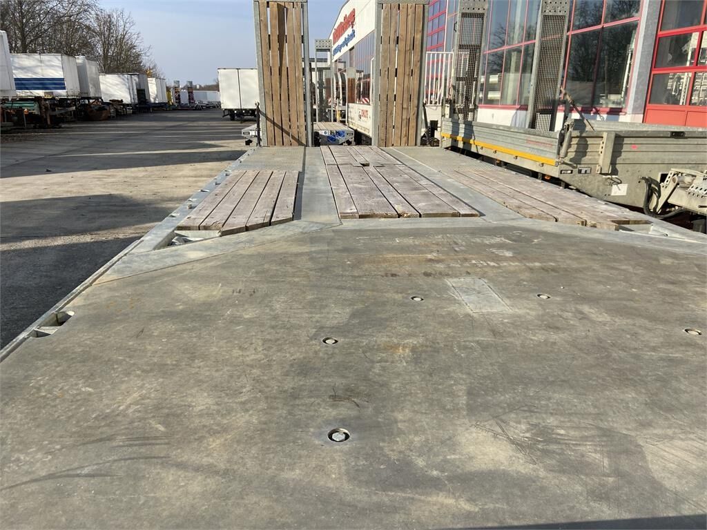 Möslein TO 3 F Schwebheim Neuwertig 3 Achs Tieflader 8,1 3