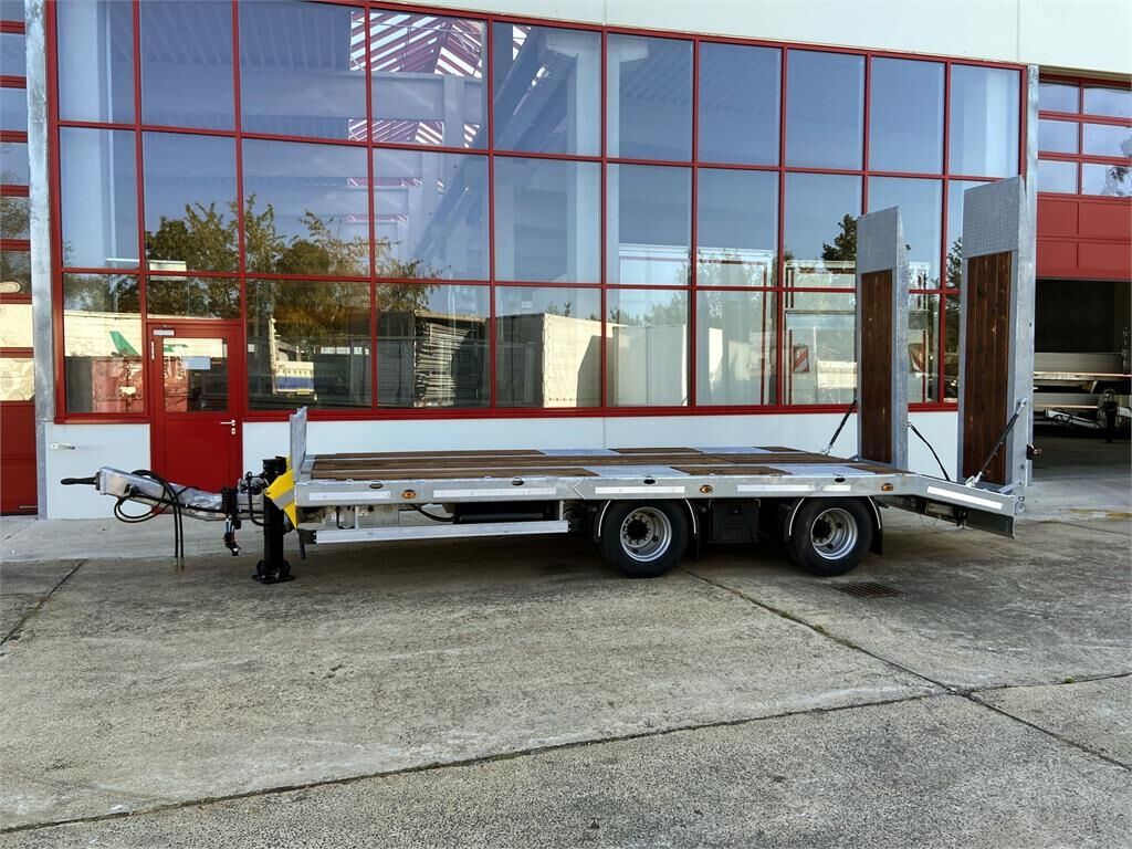 Möslein TT21-6,5 hydr 21 t Tandemtieflader, hydr. Rampen 3