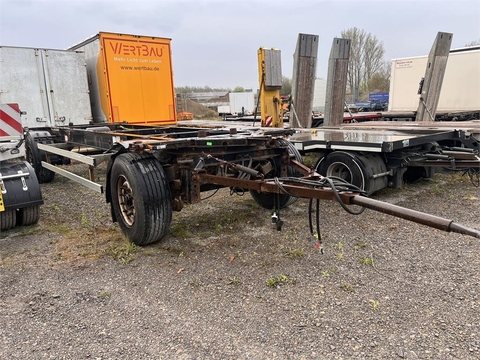 Krone DB07CLNF 2 Achs Wechselanhänger BDF