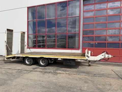 Sonstige 688/18000 19 t Tandemtieflader, wenig Benutzt