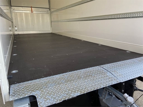 Möslein TK0105D-L Weiß Tandem Koffer, Ladebordwand 1,5 t