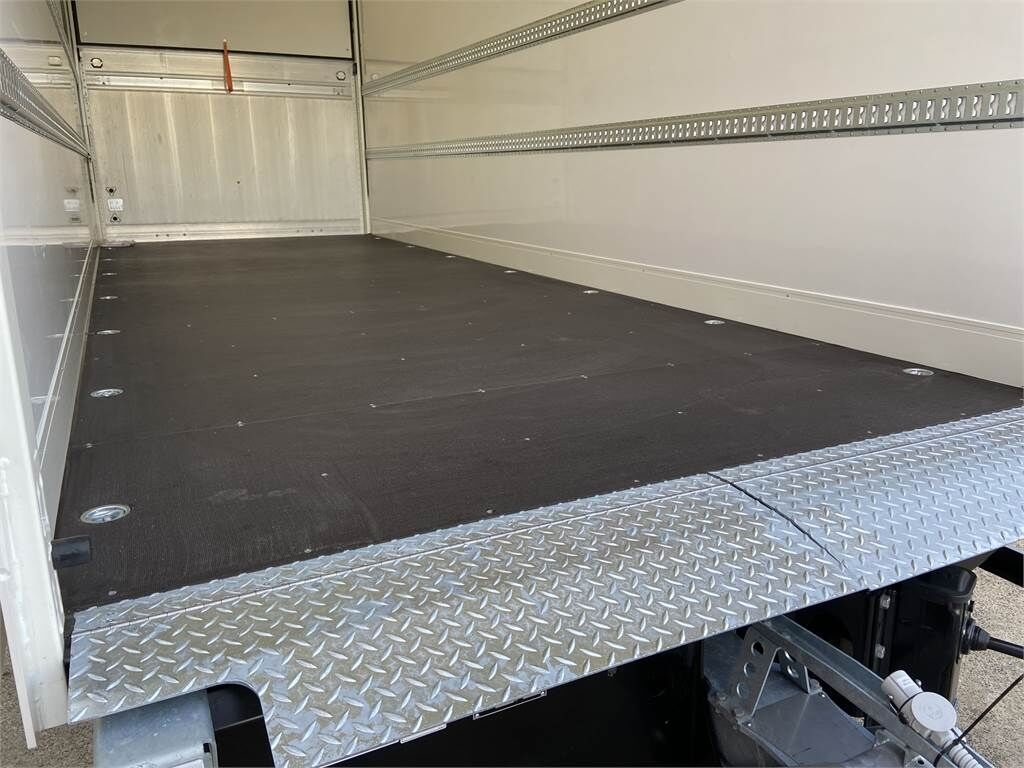 Möslein TK0105D-L Weiß Tandem Koffer, Ladebordwand 1,5 t 1