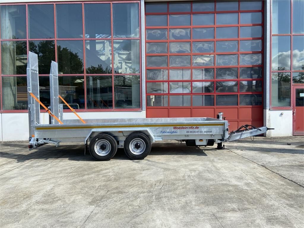 Möslein TT 11-E 5,50 - 2 Tandemtieflader5,50 m x 2 m, Fe 1
