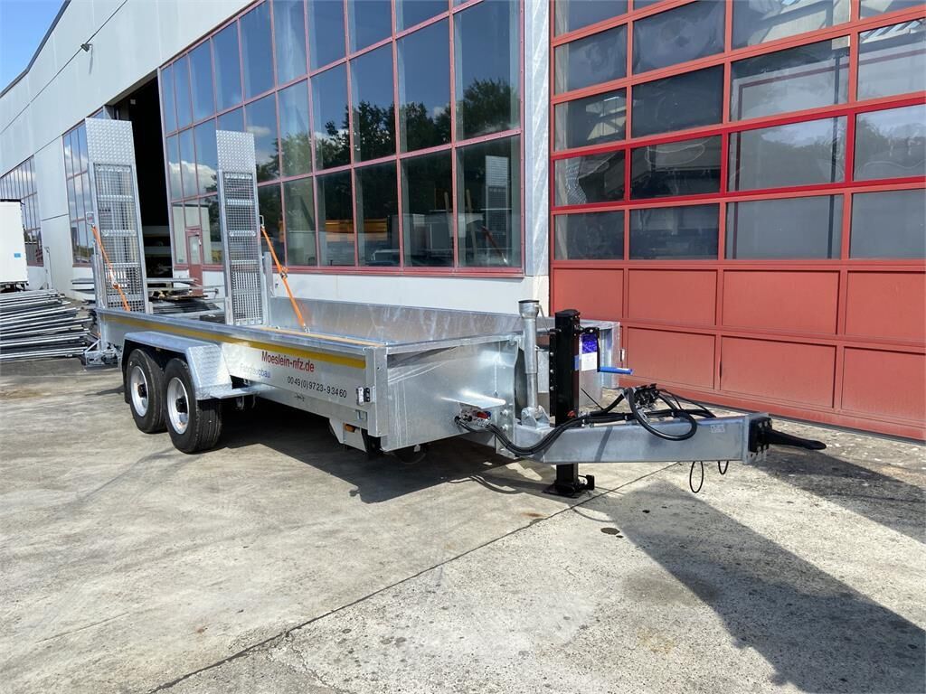 Möslein TT 11-E 5,50 - 2 Tandemtieflader5,50 m x 2 m, Fe 3
