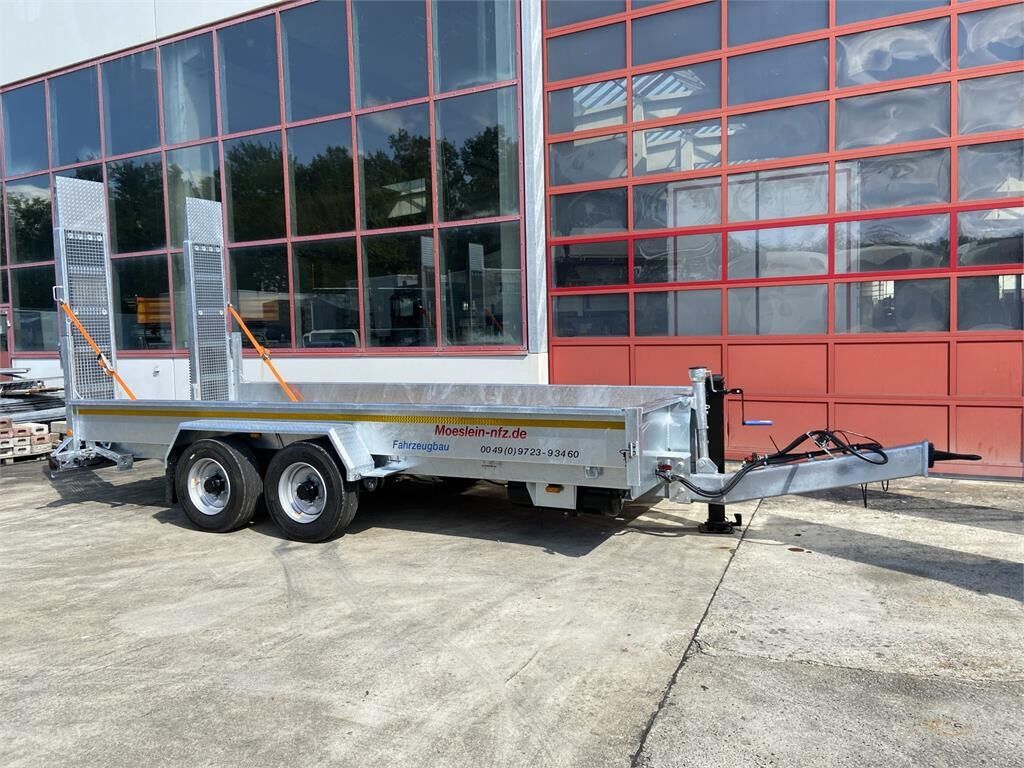Möslein TT 11-E 5,50 - 2 Tandemtieflader5,50 m x 2 m, Fe 2