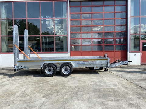 Möslein TT 11-E 5,50 - 2 Tandemtieflader5,50 m x 2 m, Fe