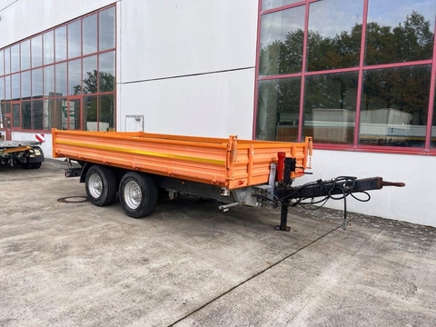 Obermaier 14 14,2 t Tandemkipper- Tieflader 2