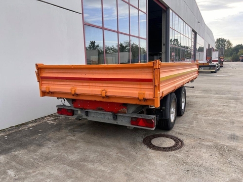 Obermaier 14 14,2 t Tandemkipper- Tieflader 3