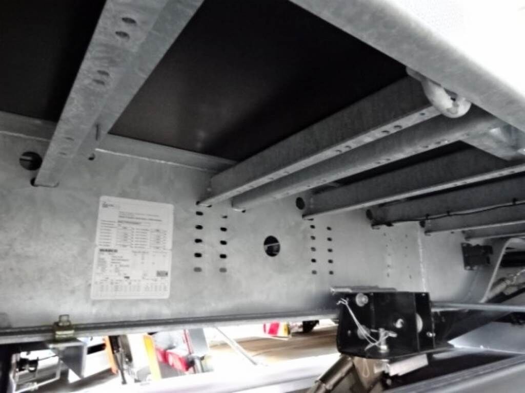 Möslein T 3 Plato 10,5 m 3 Achs Jumbo- Plato- Anhänger 1 2