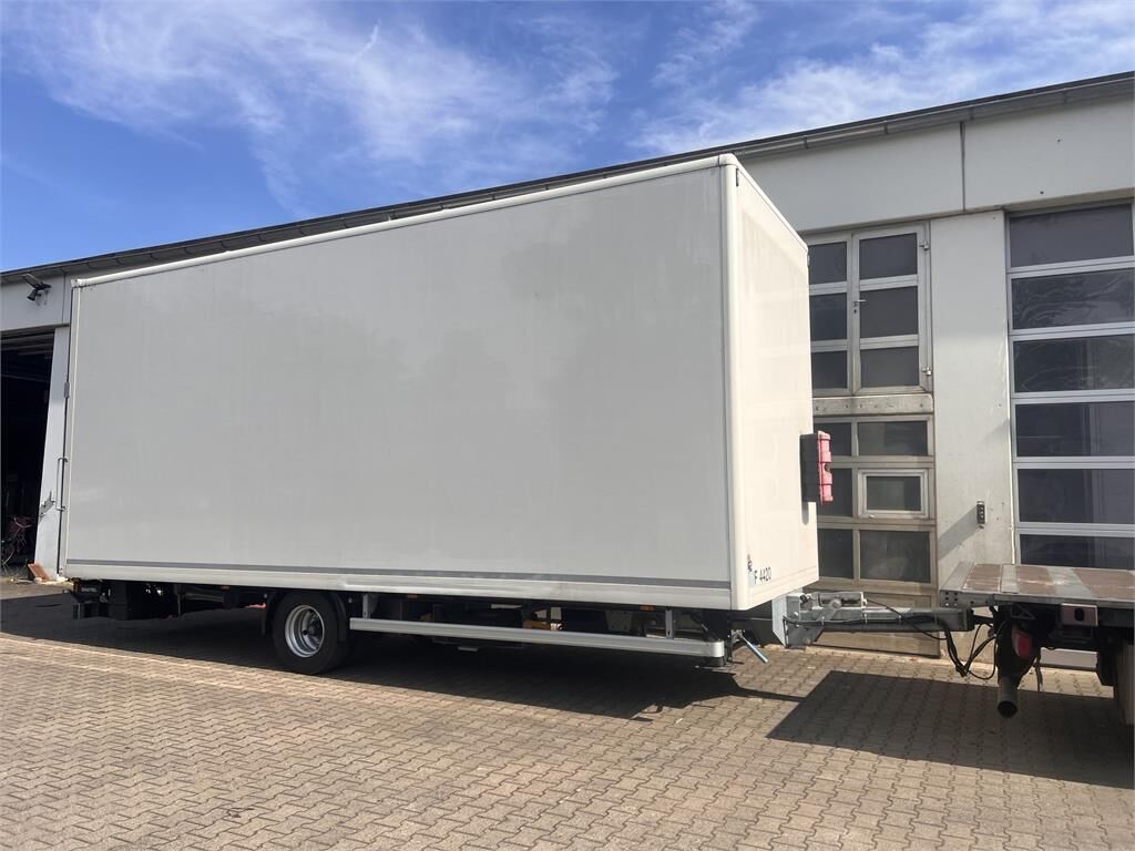 Ackermann Z-KA-F10.5/7,5 1 Achs Kofferanhänger mit Ladebor 3