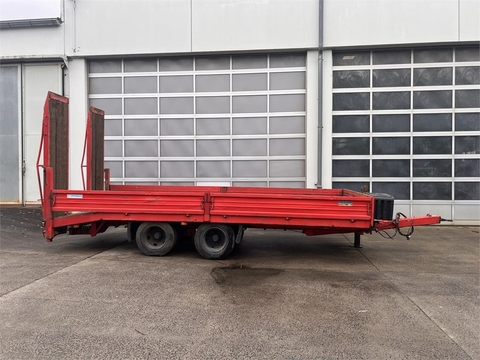 Sonstige 682/13800 13,8 t Tandemtieflader