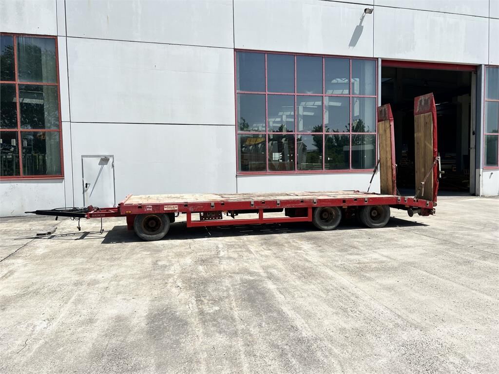 t3 3 Achs Tiefladeranhänger mit gerader Ladefläc 1