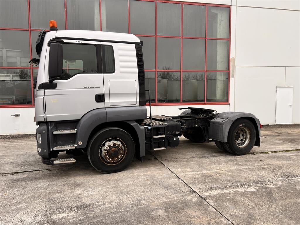 MAN Truck & Bus K1AAB TGS 18.4804x4 Hydrodrive 1