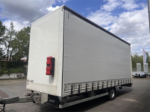 Ackermann Z-KA-F10.5/7,5 1 Achs Planenanhänger 10,5 t GG