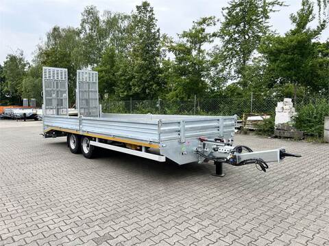 Möslein TTT 11- 7,28 BR Neuer Tandemtieflader, 7,28 m La