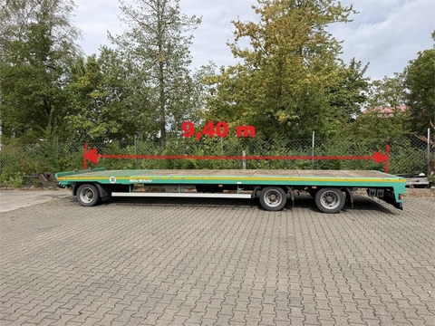 Müller Mitteltal TP 24,0 3 Achs Jumbo Prischen 9,40 m,