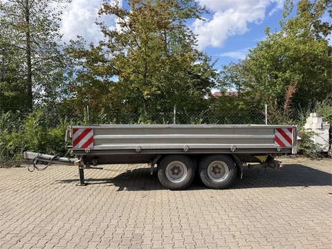 Sonstige TK Tandemkipper- Tieflader, Breitbereifung