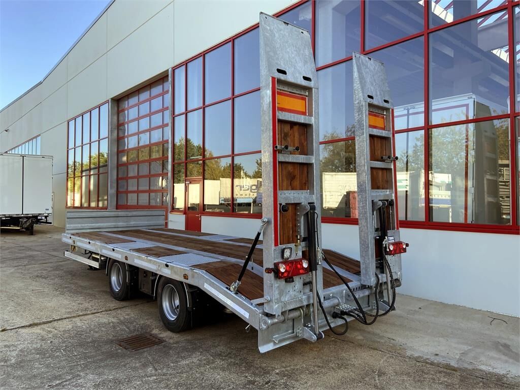 Möslein TT21-7,2 Hydr 21 t Tandemtieflader, hydr. Rampen 2