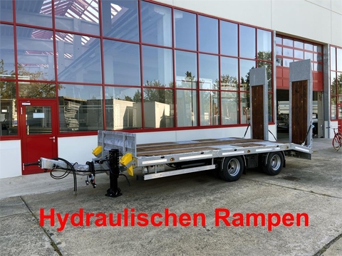 Möslein TT21-7,2 Hydr 21 t Tandemtieflader, hydr. Rampen