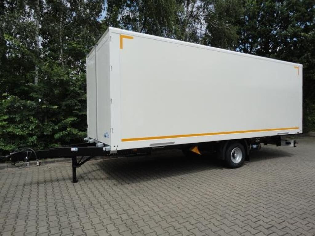 Möslein EK 1- D 7,3 1 Achs Kofferanhänger Durchladen, Ne 1