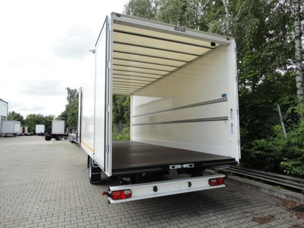 Möslein EK 1- D 7,3 1 Achs Kofferanhänger Durchladen, Ne 3