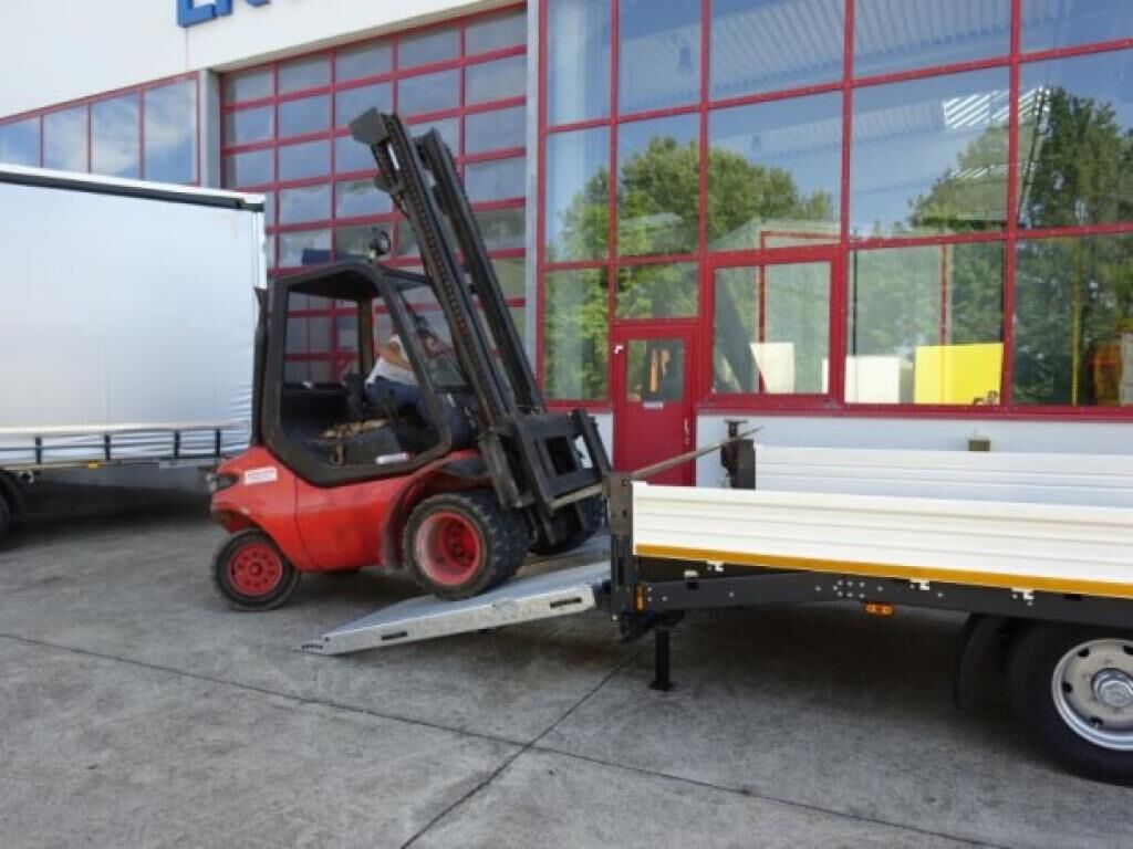 Möslein TTT 11-6,2 BR Weiß Tandemtieflader mit breiten R 1