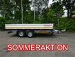 Sonstige TTD 11 Weiß neuer Tandem 3- Seitenkipper Tieflad