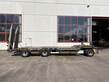 Fliegl DTS 300 3 Achs Tiefladeranhänger Radmulden