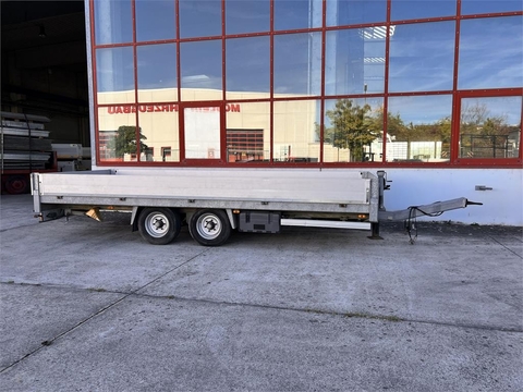 Humbaur B6AG Tandem- Prischenanhänger- Tieflader