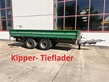 Humbaur HTK 135524 14 t Tandemkipper- Tieflader, Breitbe 