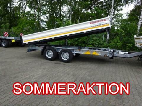 Sonstige TTD11 weiß neuer Tandem 3- Seitenkipper Tieflade