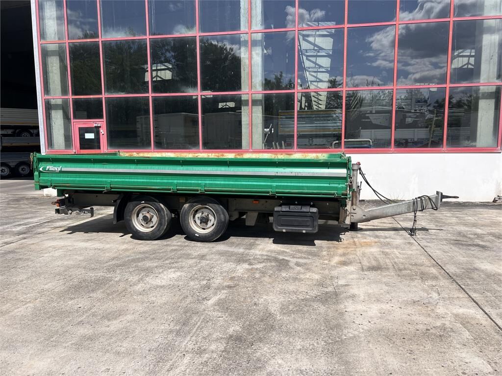 TK Tandemkipper- Tieflader, wenig Benutzt 1