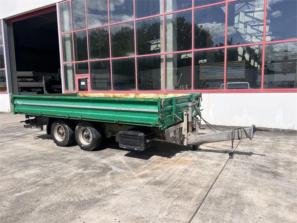 TK Tandemkipper- Tieflader, wenig Benutzt 2