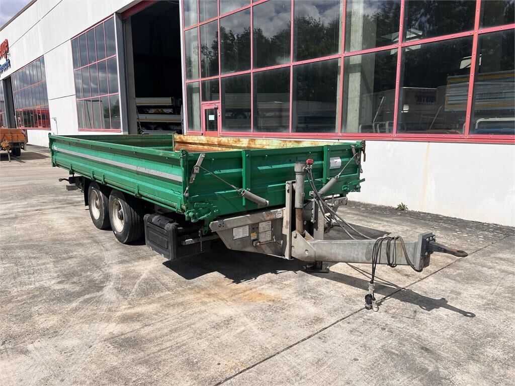 TK Tandemkipper- Tieflader, wenig Benutzt 3