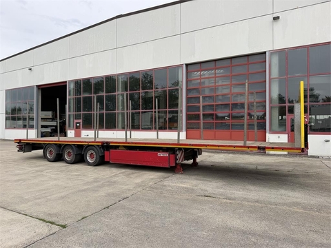 Sonstige t3 3 Achs Satteltieflader Mega