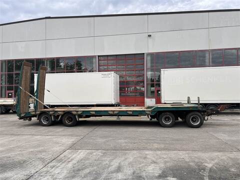 Humbaur HTD 409525-4A 4 Achs Tiefladeranhänger
