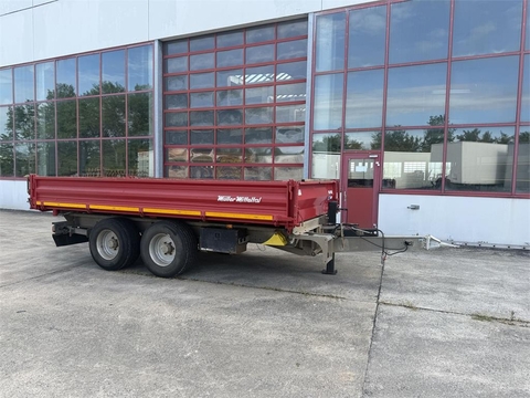 Müller Mitteltal KA-TA 14,4 t Tandemkipper- Tieflader,