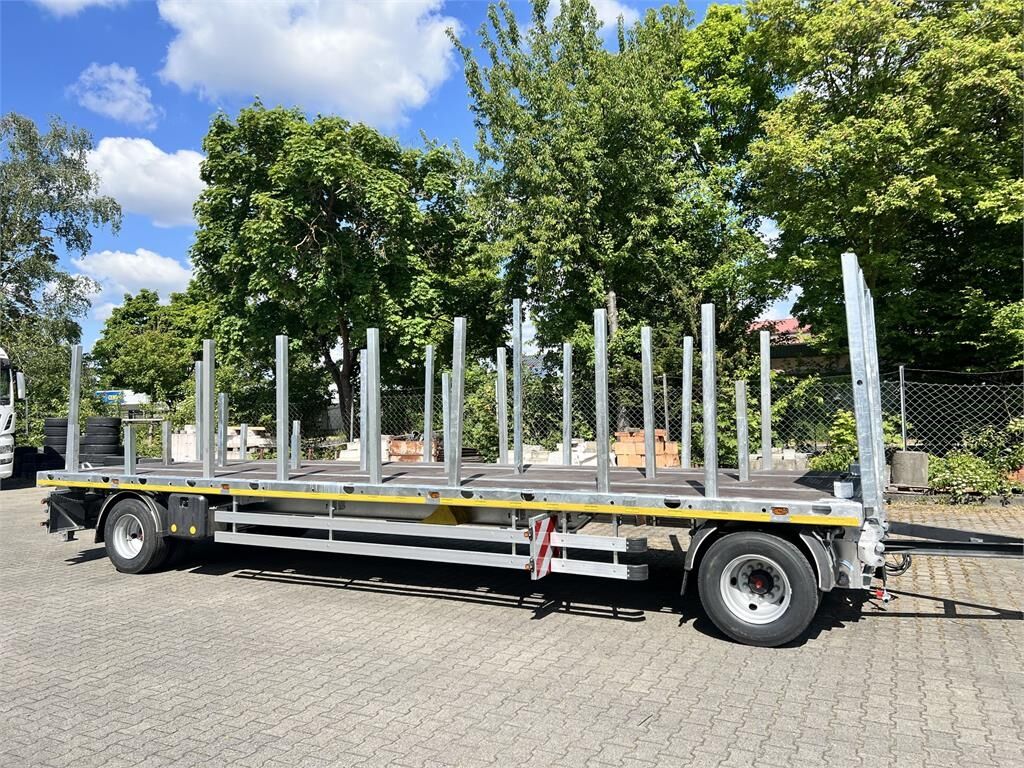 Möslein T 2 Plato 8,6m 2 Achs Jumbo- Plato- Anhänger 2