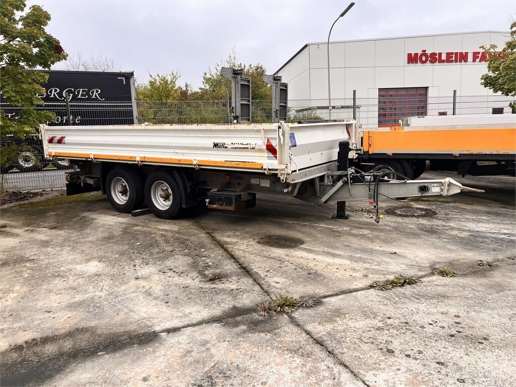 Schwarzmüller Mitteltal KA-TA-R 11,9 Tandemkipper- Tieflader 1