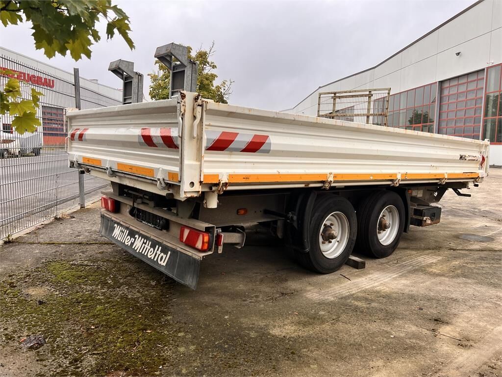 Schwarzmüller Mitteltal KA-TA-R 11,9 Tandemkipper- Tieflader 3