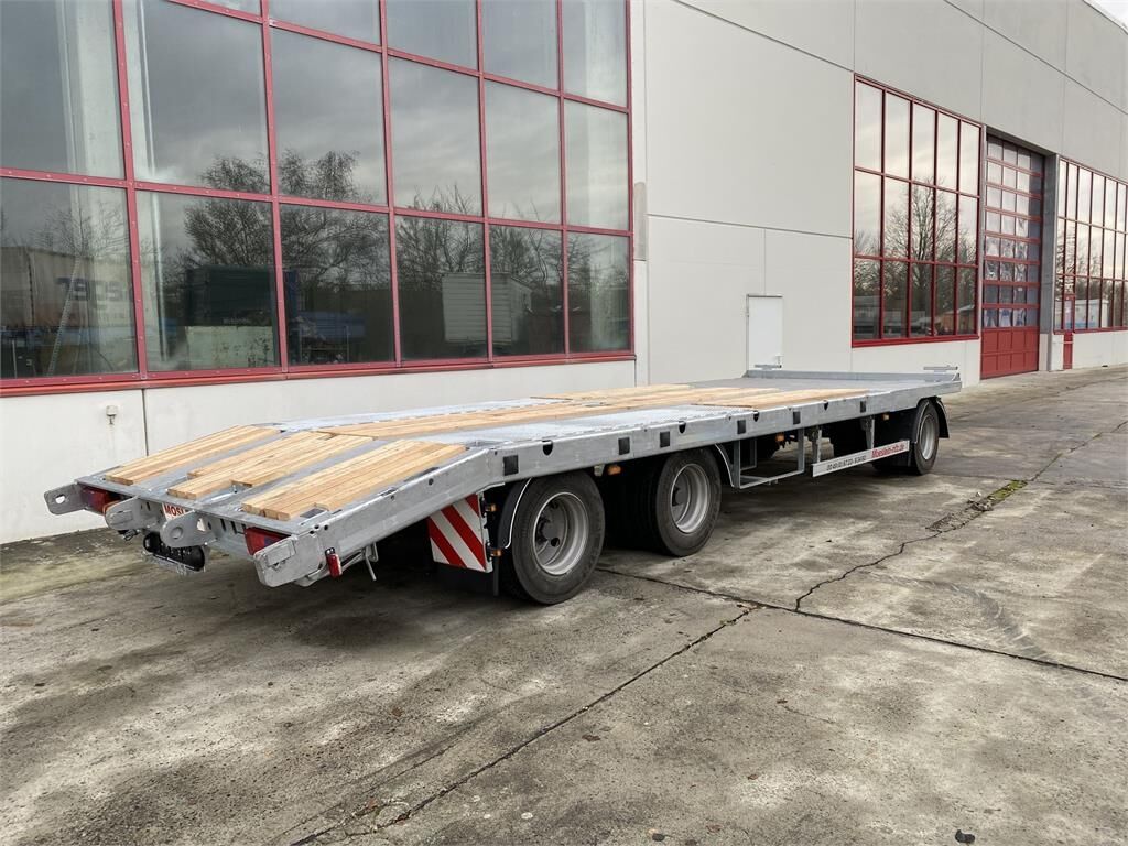 Möslein T 3-8,20 P OR 3 Achs Tieflader gerader Ladefläch 2