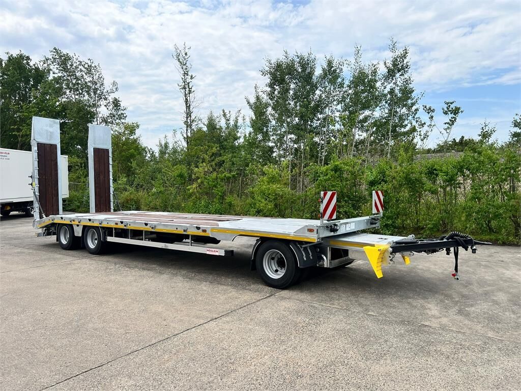 Möslein T 3-9,20 F 3 Achs Tieflader mit gerader Ladefläc 2
