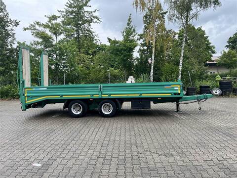 Sonstige 688/18000 18 t Tandemtieflader, wenig Benutzt