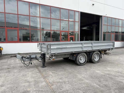 Müller Mitteltal kipper 14,4 t Tandemkipper- Tieflader,