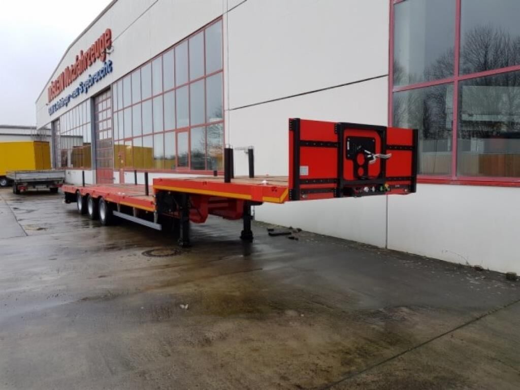 STO 3 Schwebheim 3 Achs Satteltieflader Plato 3