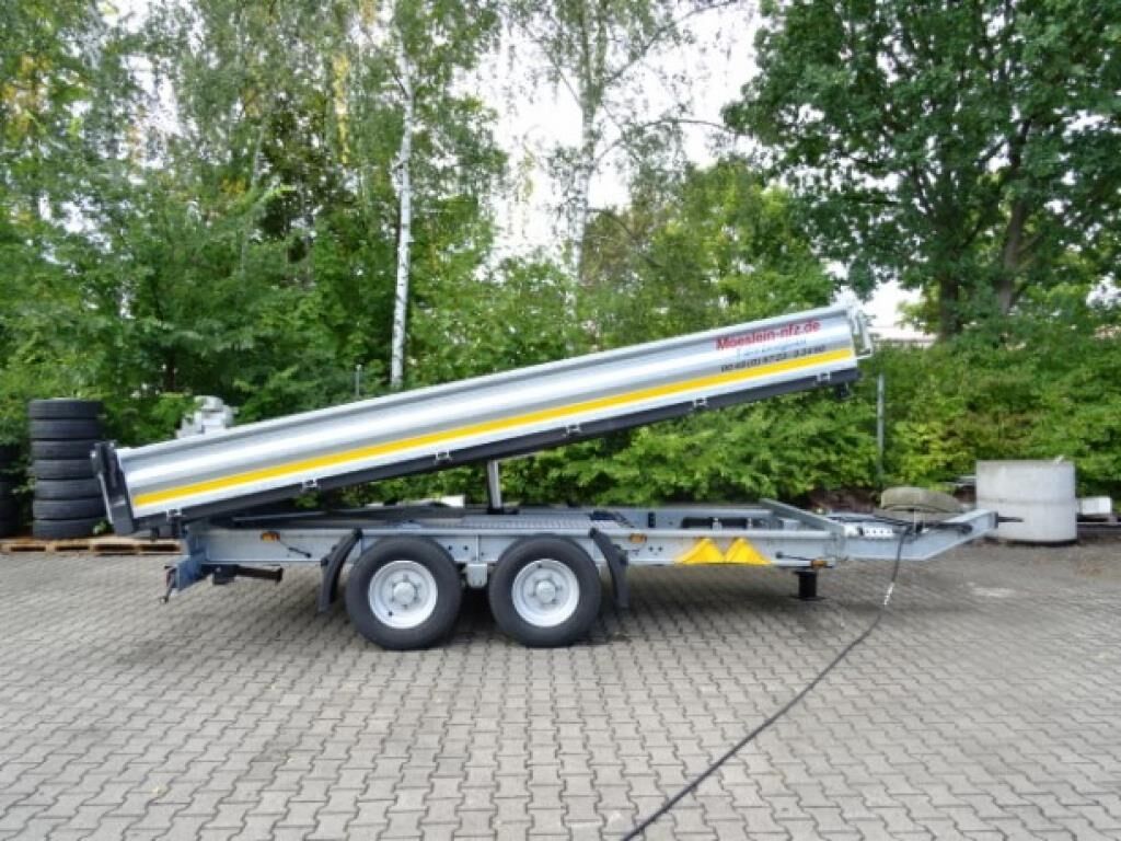 TTD 13 Verzinkt 13 t Tandem 3- Seitenkipper Tief 2