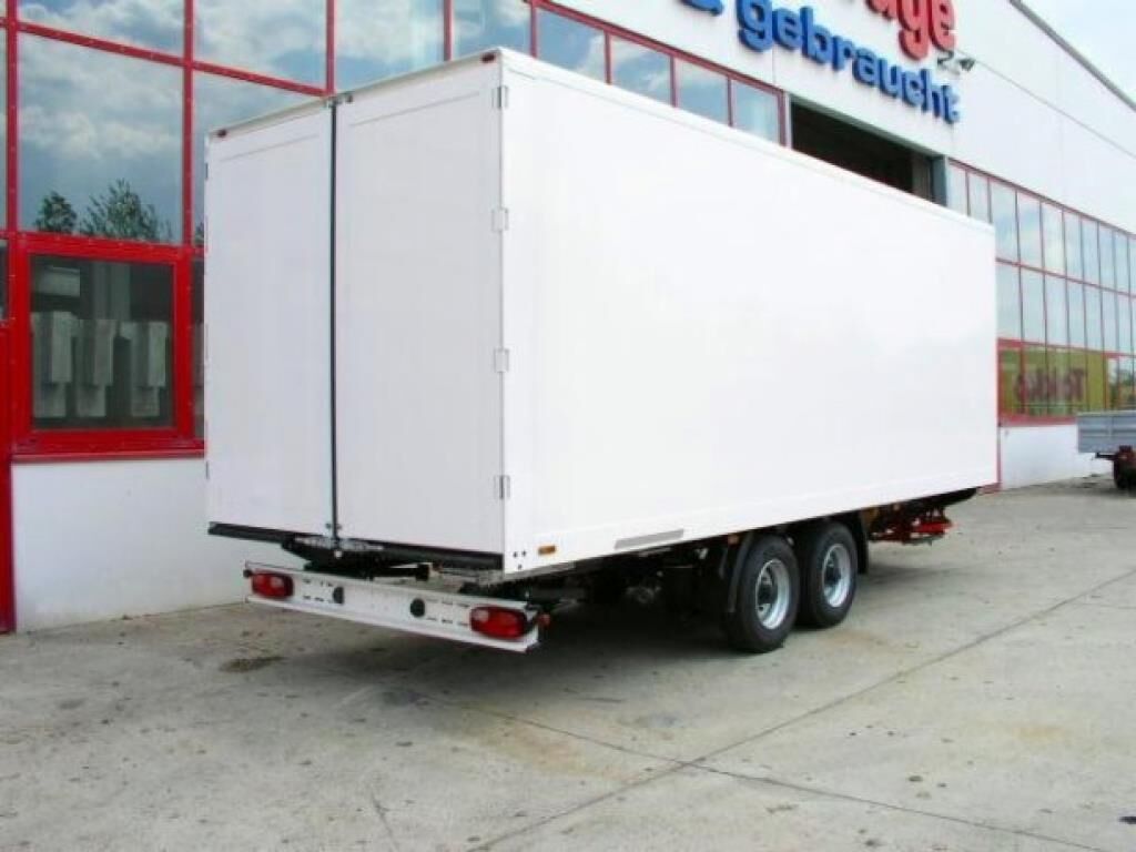 Möslein TKO 105 Tandem- Koffer- Anhänger-- Neufahrzeug - 2